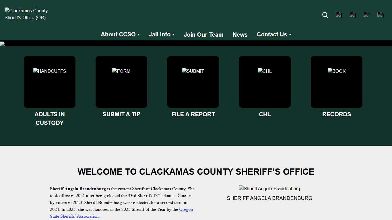 Clackamas County Sheriff’s Office (OR)
